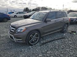 Mercedes-Benz salvage cars for sale: 2015 Mercedes-Benz GLK 350 4matic