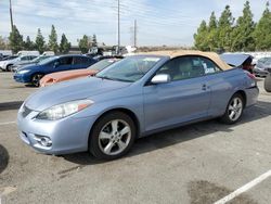 Toyota Camry Sola salvage cars for sale: 2008 Toyota Camry Solara SE