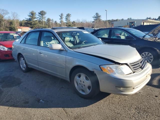 2003 Toyota Avalon XL