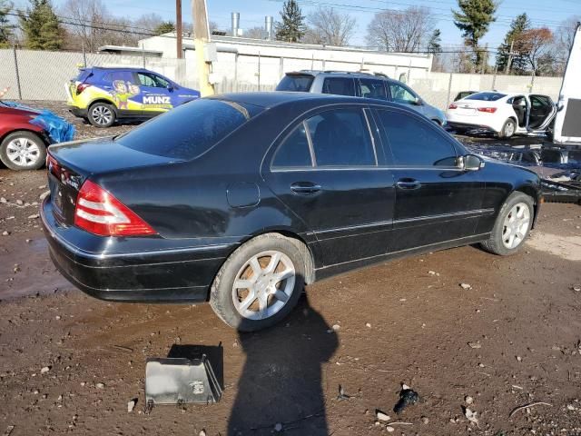 2007 Mercedes-Benz C 350 4matic