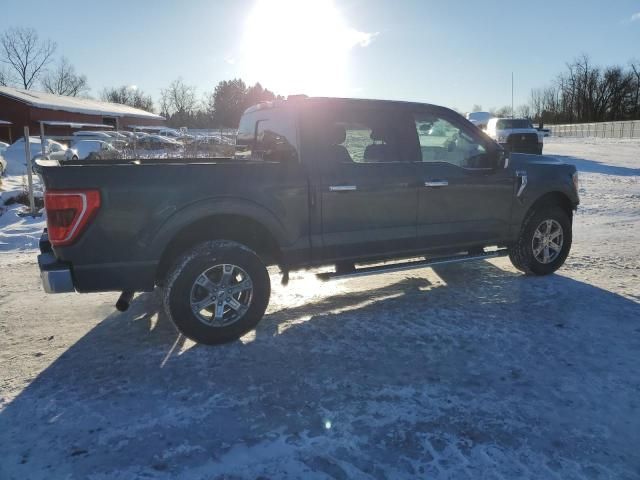 2021 Ford F150 Supercrew