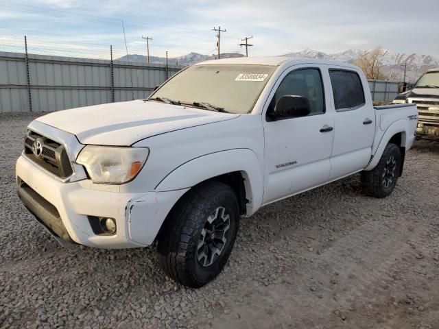 2014 Toyota Tacoma Double Cab