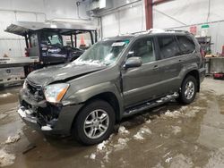 Lexus salvage cars for sale: 2006 Lexus GX 470