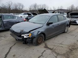 Volkswagen salvage cars for sale: 2013 Volkswagen Jetta Base