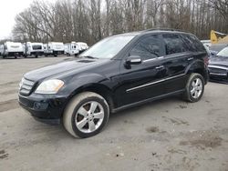 Mercedes-Benz m-Class salvage cars for sale: 2007 Mercedes-Benz ML 500