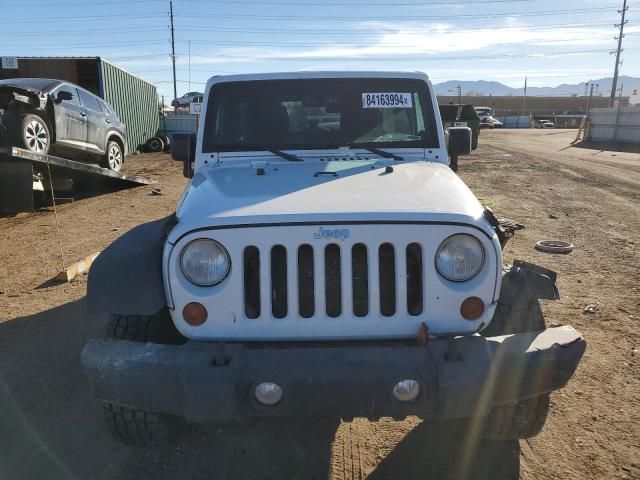 2013 Jeep Wrangler Unlimited Sport