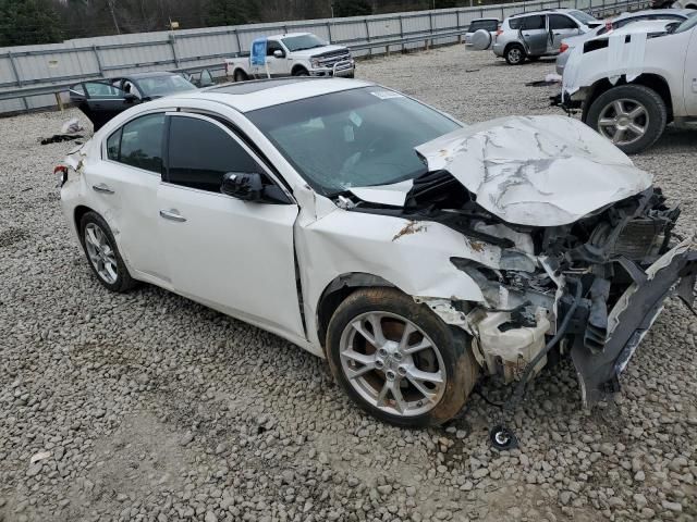 2012 Nissan Maxima S