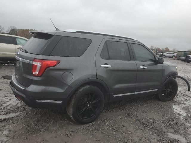 2018 Ford Explorer Limited