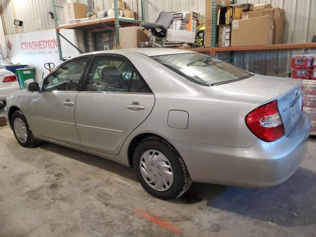 2003 Toyota Camry LE