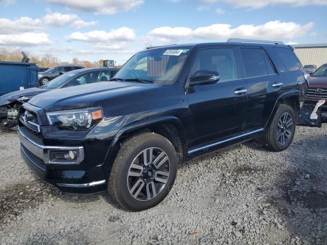 2017 Toyota 4runner SR5/SR5 Premium