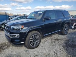 Toyota 4runner salvage cars for sale: 2017 Toyota 4runner SR5/SR5 Premium