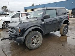 Ford Bronco salvage cars for sale: 2023 Ford Bronco Base