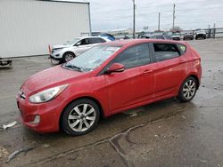 Hyundai Vehiculos salvage en venta: 2013 Hyundai Accent GLS