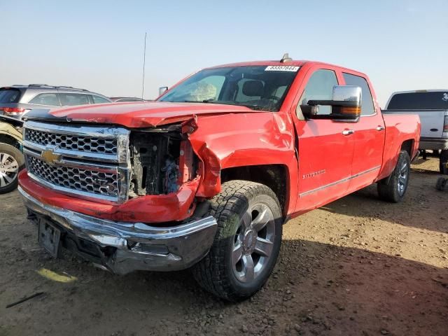 2015 Chevrolet Silverado K1500 LTZ