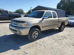 Salvage cars for sale from Copart Midway, FL: 2006 Toyota Tundra Access Cab SR5