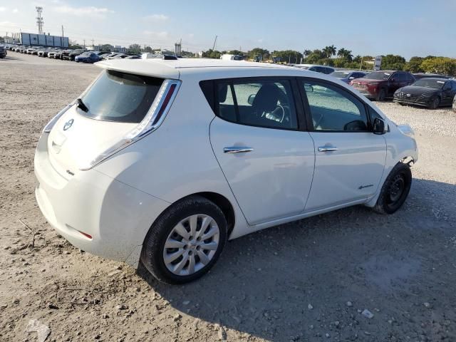 2013 Nissan Leaf S