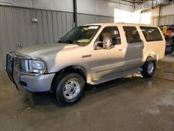 Ford salvage cars for sale: 2004 Ford Excursion Limited