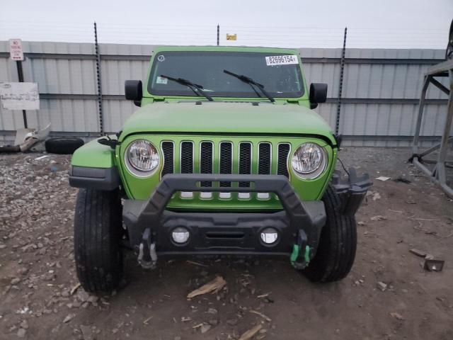 2019 Jeep Wrangler Unlimited Sahara