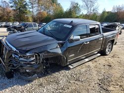 Chevrolet Silverado k1500 High Coun salvage cars for sale: 2016 Chevrolet Silverado K1500 High Country