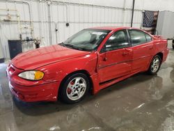 Pontiac Grand am salvage cars for sale: 2004 Pontiac Grand AM GT