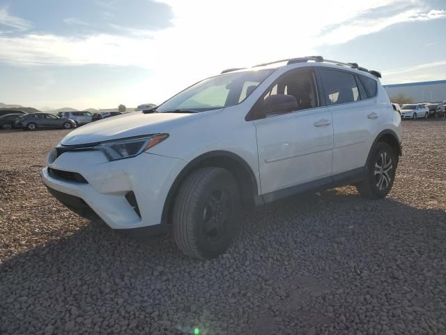 2017 Toyota Rav4 LE