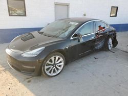 Tesla salvage cars for sale: 2018 Tesla Model 3