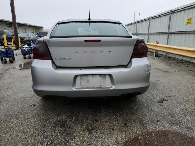 2013 Dodge Avenger SE