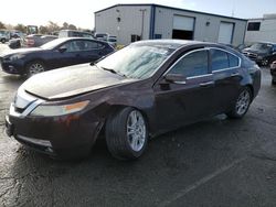 Acura salvage cars for sale: 2009 Acura TL