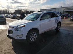 Chevrolet salvage cars for sale: 2016 Chevrolet Equinox LT