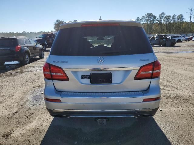 2017 Mercedes-Benz GLS 450 4matic