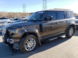 Land Rover salvage cars for sale: 2024 Land Rover Defender 110 S