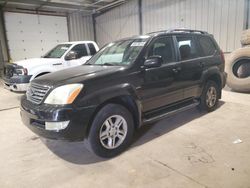 Lexus gx salvage cars for sale: 2007 Lexus GX 470