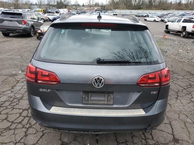 2016 Volkswagen Golf Sportwagen S