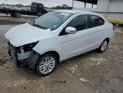 Salvage cars for sale from Copart Corpus Christi, TX: 2021 Mitsubishi Mirage G4 SE