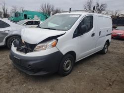 Nissan nv salvage cars for sale: 2018 Nissan NV200 2.5S