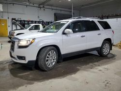 GMC Vehiculos salvage en venta: 2016 GMC Acadia SLT-1