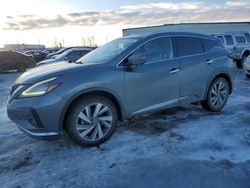 Nissan salvage cars for sale: 2019 Nissan Murano S