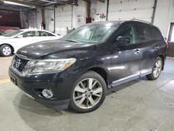 Vehiculos salvage en venta de Copart Marlboro, NY: 2013 Nissan Pathfinder S