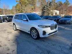 BMW x7 Vehiculos salvage en venta: 2021 BMW X7 XDRIVE40I