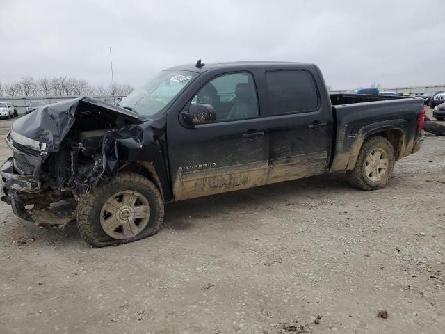 2011 Chevrolet Silverado K1500 LTZ