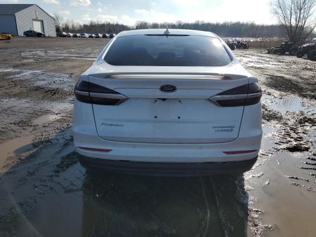 2019 Ford Fusion Titanium