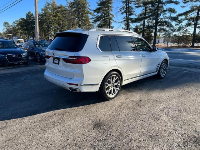 2021 BMW X7 XDRIVE40I