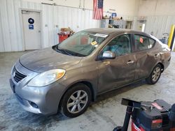 Nissan Versa salvage cars for sale: 2012 Nissan Versa S