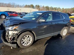 Chevrolet salvage cars for sale: 2019 Chevrolet Equinox LT