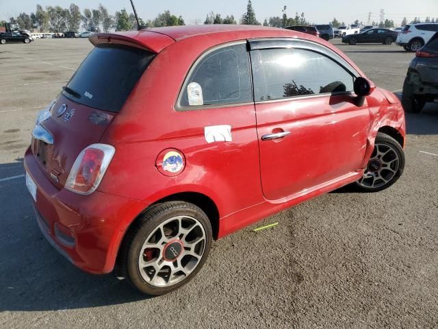 2015 Fiat 500 Sport