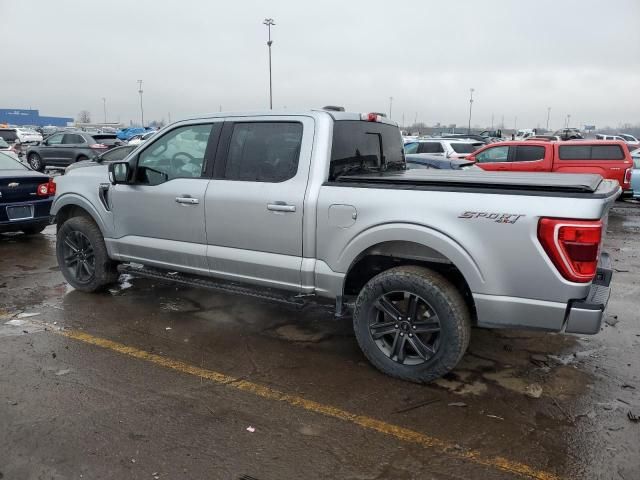 2022 Ford F150 Supercrew