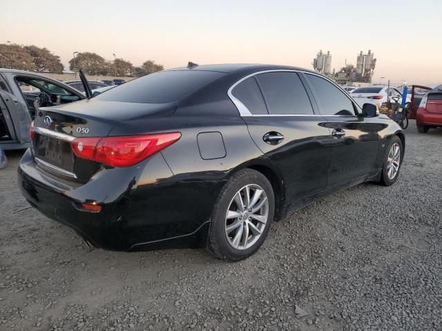 2015 Infiniti Q50 Base