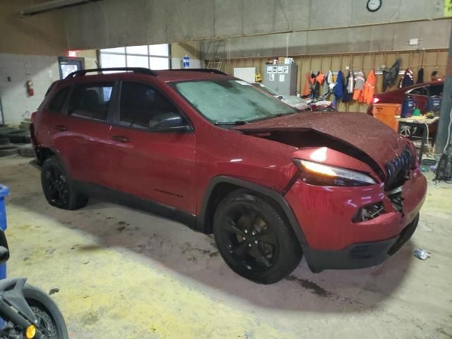 2016 Jeep Cherokee Sport