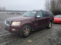 Ford Explorer salvage cars for sale: 2007 Ford Explorer Limited