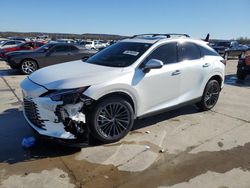 Lexus rx350 salvage cars for sale: 2024 Lexus RX 350 Base